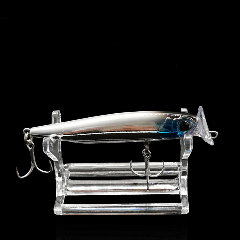 Fishing Lure Kit - Stojak ekspozycyjny na przynęty wędkarskie, plastikowy,