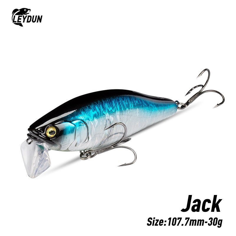 Fishing Lure Swimbait - I-JACK Minnow przynęty 107.7mm 30g pływające