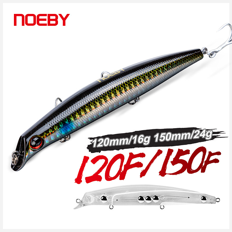 Fishing Lure Swimbait - NOEBY Sasuke Minnow Przynęty Wędkarskie 12cm