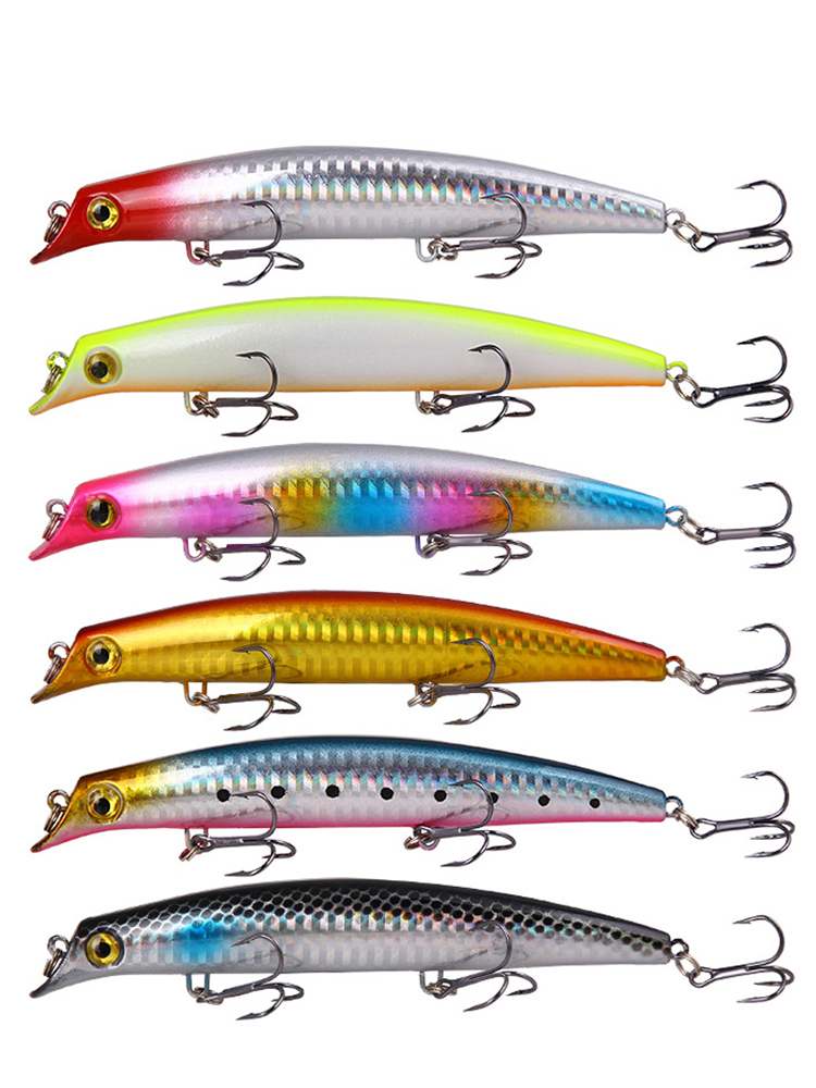 Fishing Lure Crankbait - 6 sztuk Crankbaits przynęty morskie Topwater