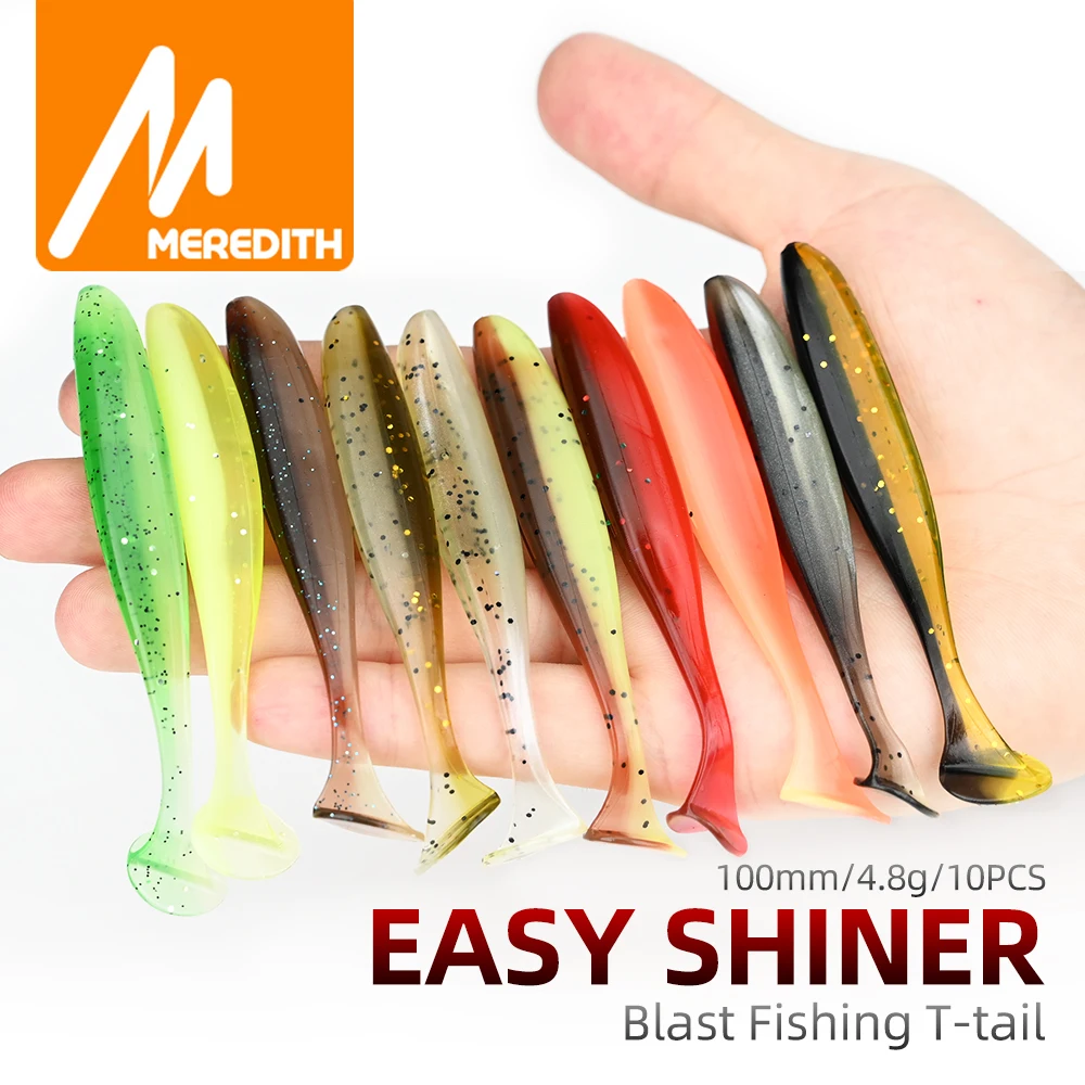Fishing Lure Swimbait - Przynęty wędkarskie MEREDITH 10cm 10szt. 4.8g