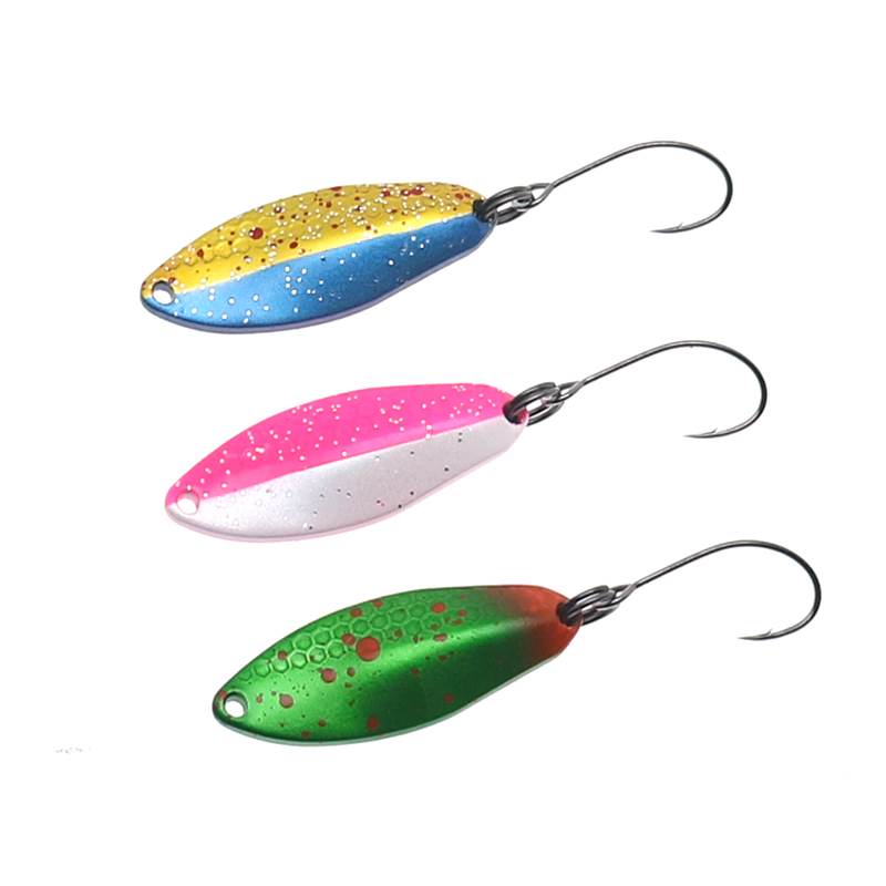 Fishing Lure Spoon - Przynęta typu Trout Spoon 2g 2.3g