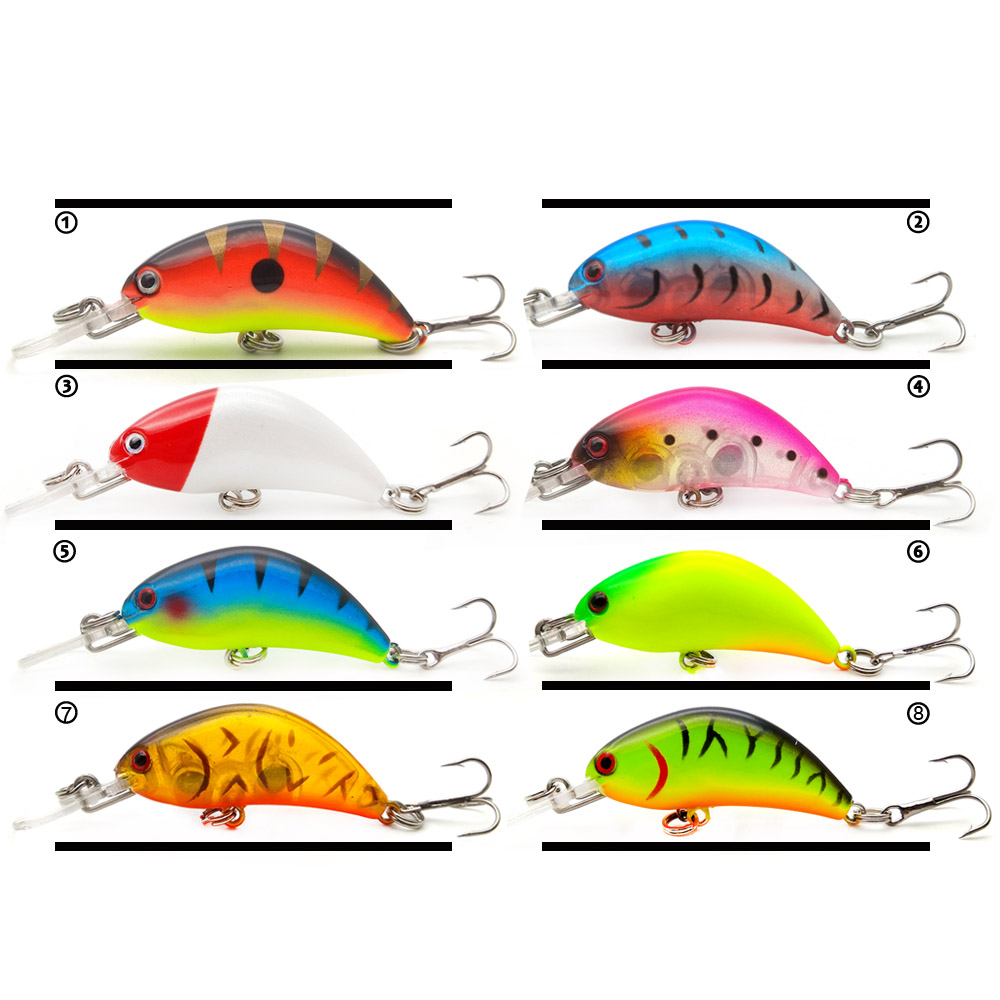 Fishing Lure Crankbait - WATERBOY TW Mini korba Minnow przynęta
