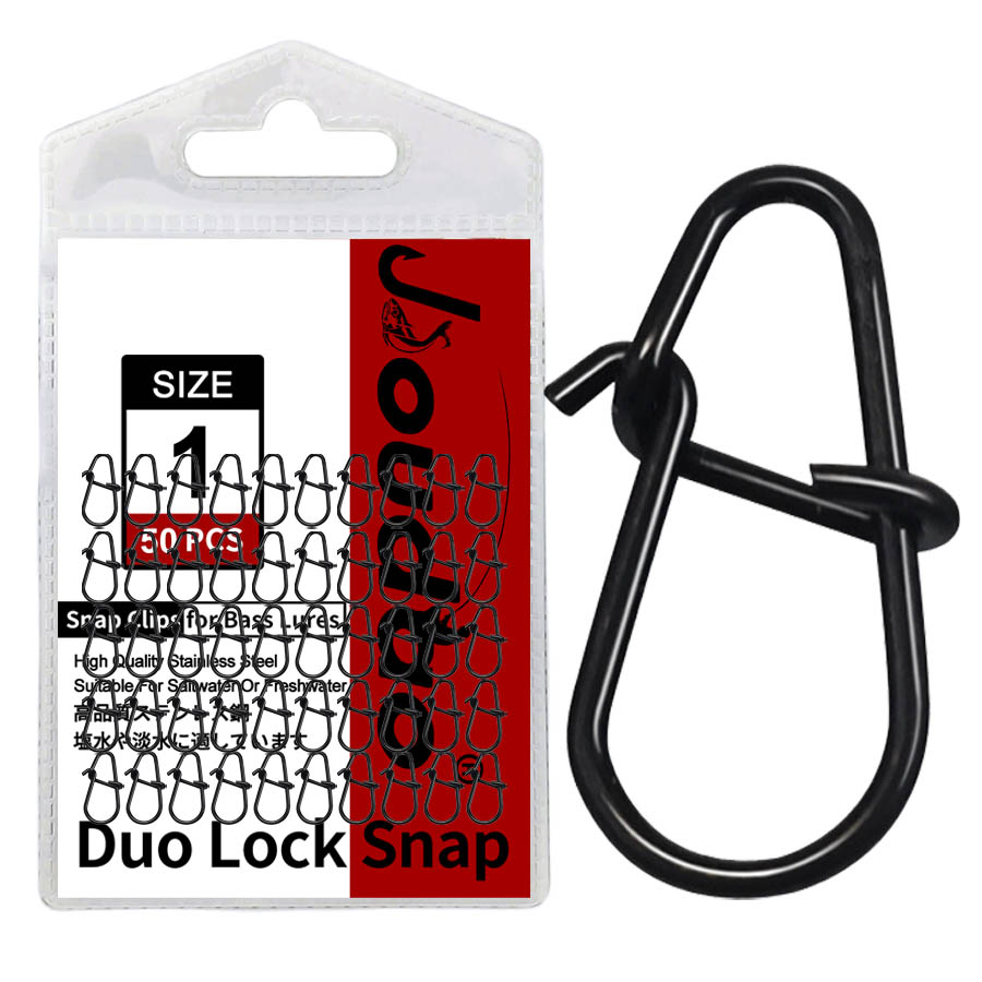 Fishing Lure Crankbait - 50 sztuk zatrzaski Crankbait Duo Lock