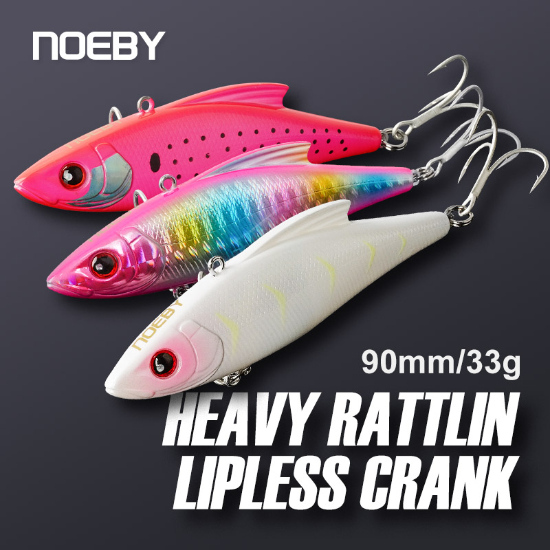 Fishing Lure Crankbait - Noeby 3 sztuki 90mm 33g Tonące