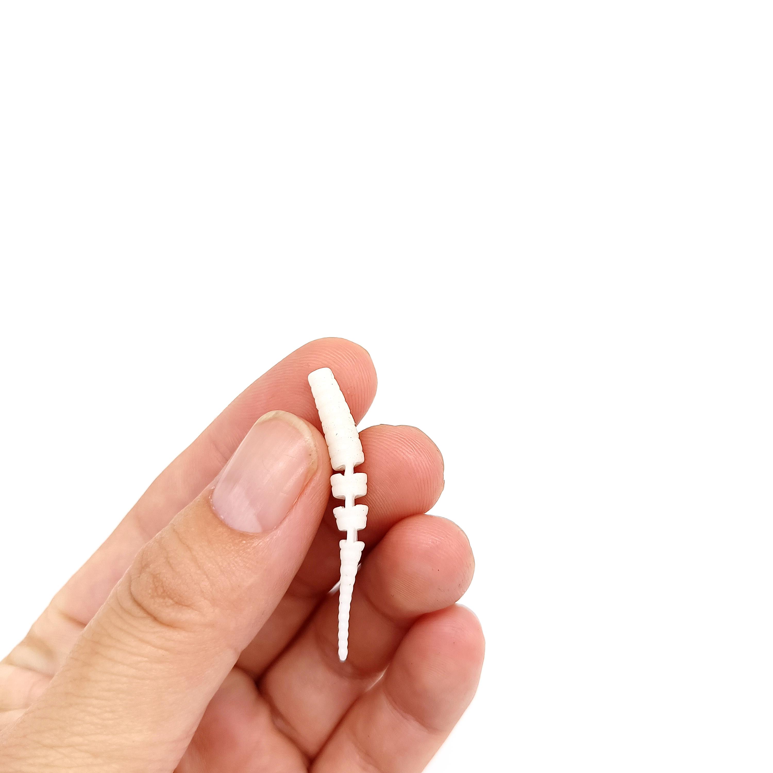 Fishing Lure Swimbait - DUODUOYU 10 SZTUK Mini Miękkie Przynęty