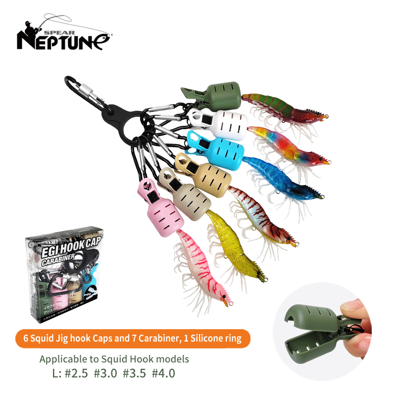 Fishing Lure Kit - Nowy zestaw przynęt na kałamarnice 6