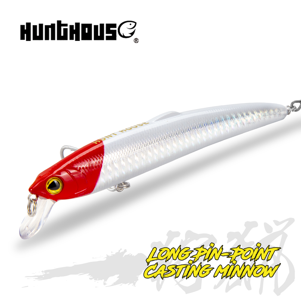 Fishing Lure Jerkbait - Przynęta wędkarska Hunthouse Saruna Minnow Jerkbait,