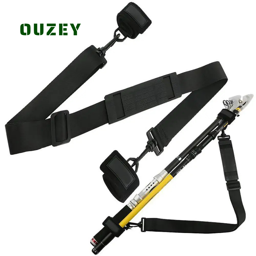 Fishing Lure Kit - Wędka Pasek do noszenia Chusta Pasek