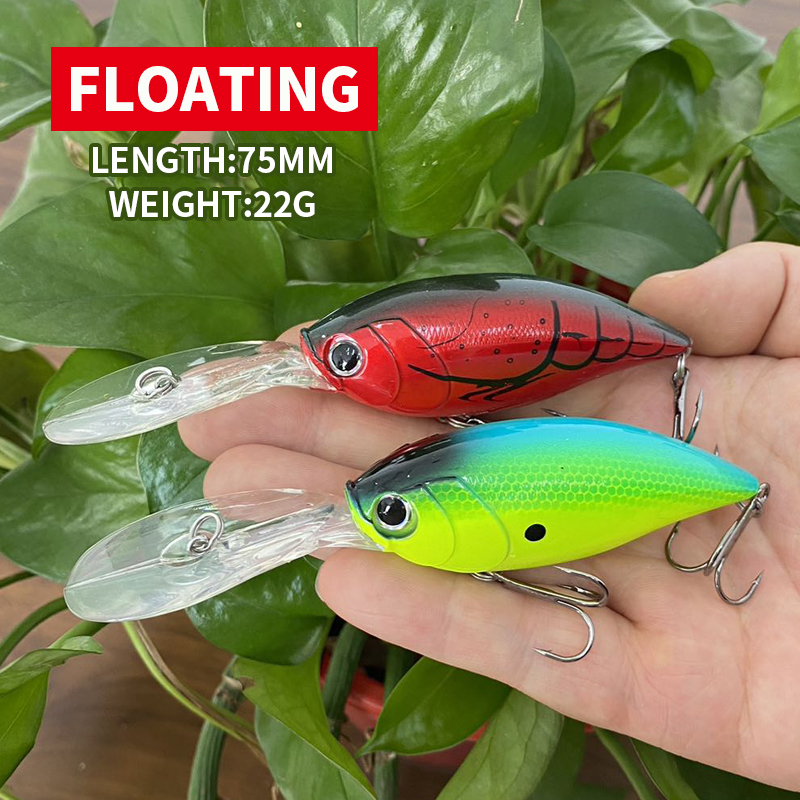 Przynęta typu crankbait, głębo – Fishing Lure Jerkbait recenzja i cena
