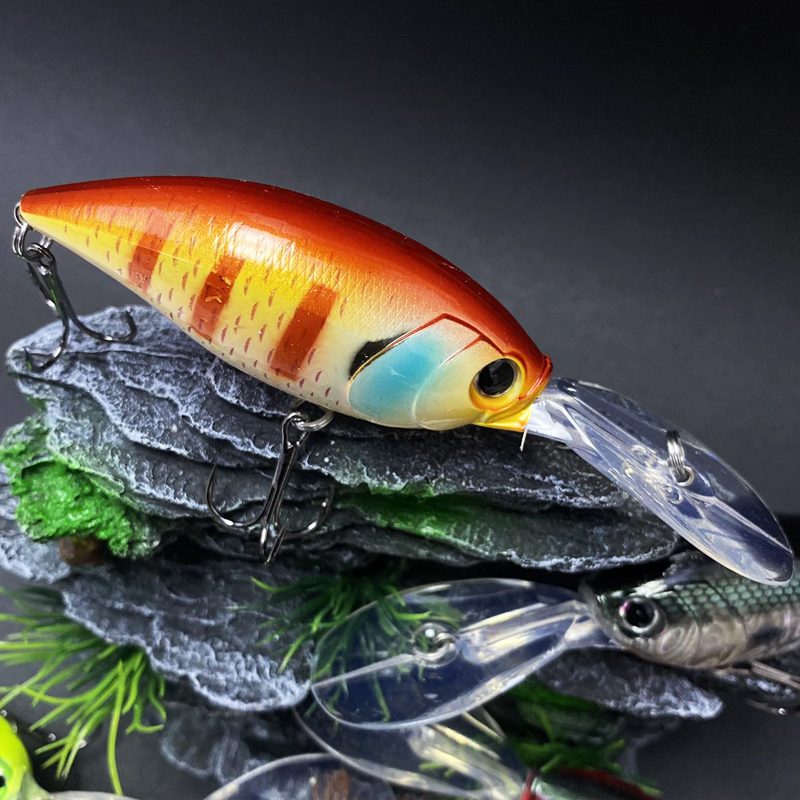 Przynęta typu crankbait, głębo – Fishing Lure Jerkbait recenzja i cena