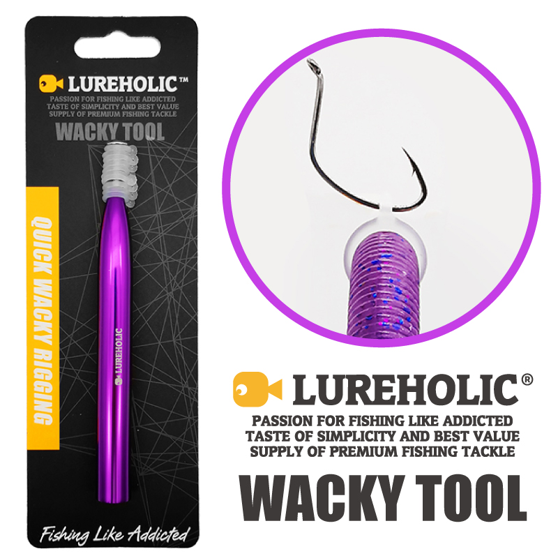 LUREHOLIC 8mm 12mm Wacky Tool  – Fishing Lure Kit recenzja i cena