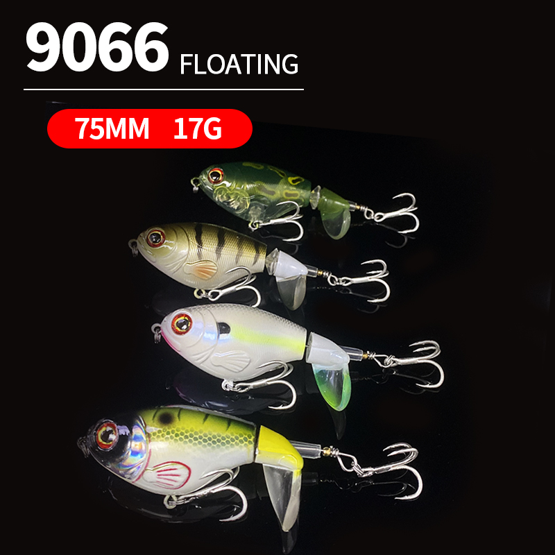 Przynęta Wobler Whopper Ploppe – Fishing Lure Crankbait recenzja i cena