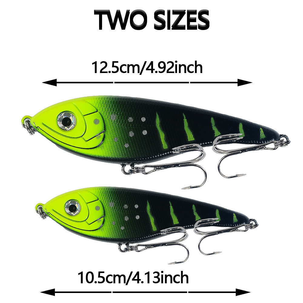 Głośny dźwięk Jerkbait 10.5cm  – Fishing Lure Jerkbait recenzja i cena