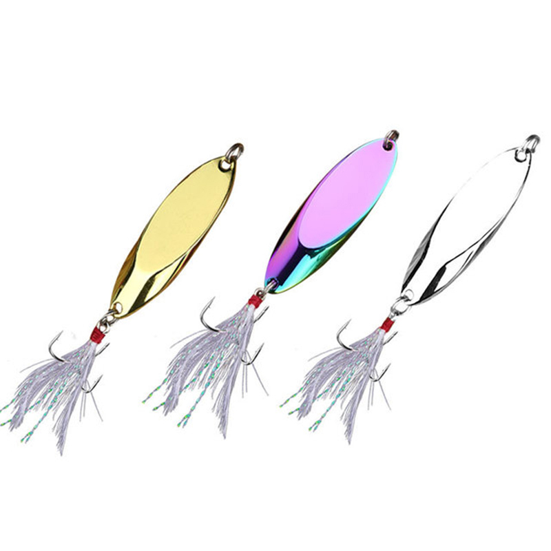 1szt 2.5g-35g Metalowa przynęt – Fishing Lure Spoon recenzja i cena