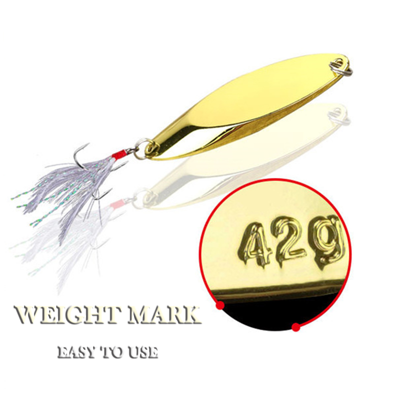 1szt 2.5g-35g Metalowa przynęt – Fishing Lure Spoon recenzja i cena