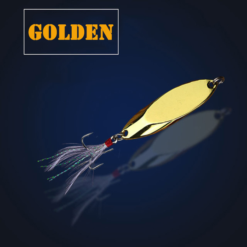 1szt 2.5g-35g Metalowa przynęt – Fishing Lure Spoon recenzja i cena