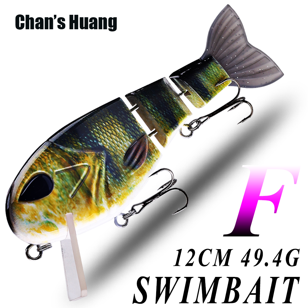 Chan's Huang 1 szt. Kwadratowy – Fishing Lure Swimbait recenzja i cena