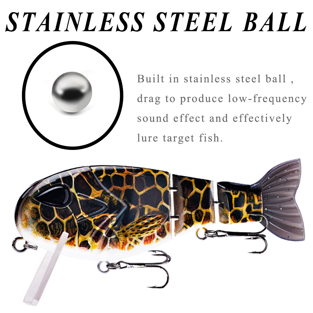 Chan's Huang 1 szt. Kwadratowy – Fishing Lure Swimbait recenzja i cena