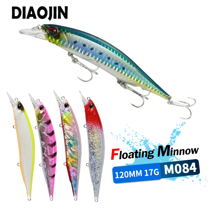Realis Jerkbait 120F pływające – Fishing Lure Jerkbait recenzja i cena