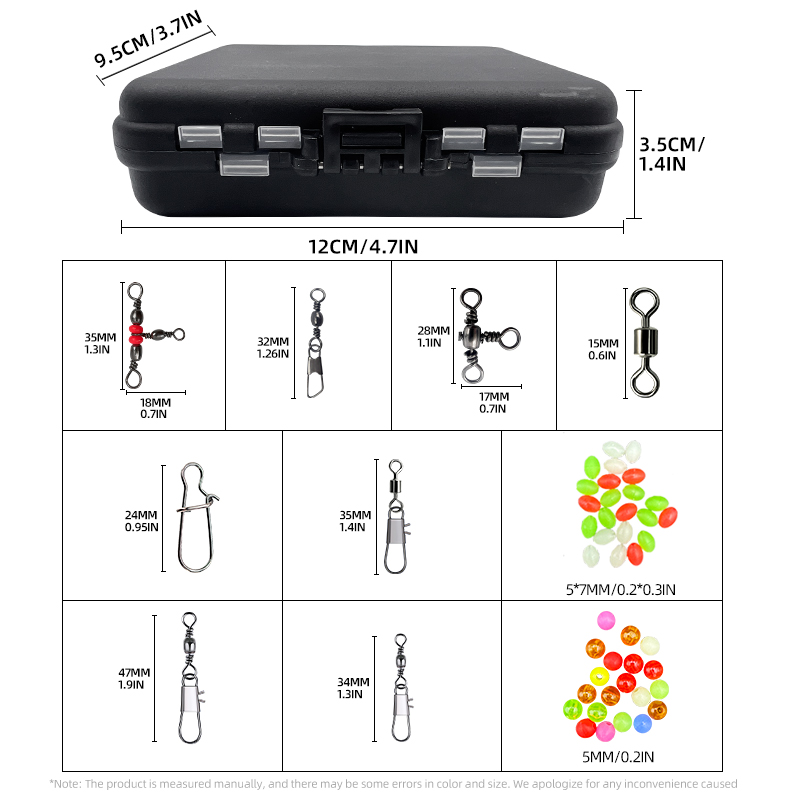 Zestaw akcesoriów wędkarskich  – Fishing Lure Kit recenzja i cena