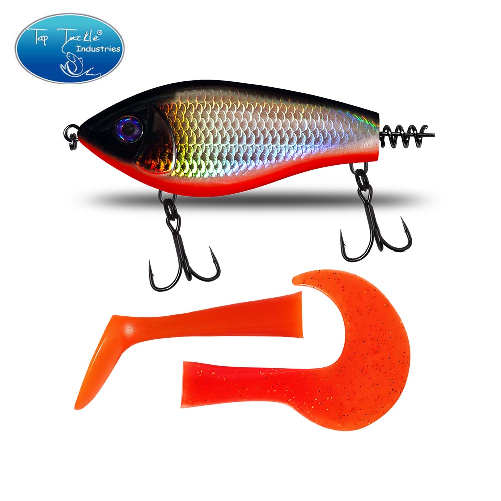 Powolnie tonąca przynęta Jerk  – Fishing Lure Jerkbait recenzja i cena