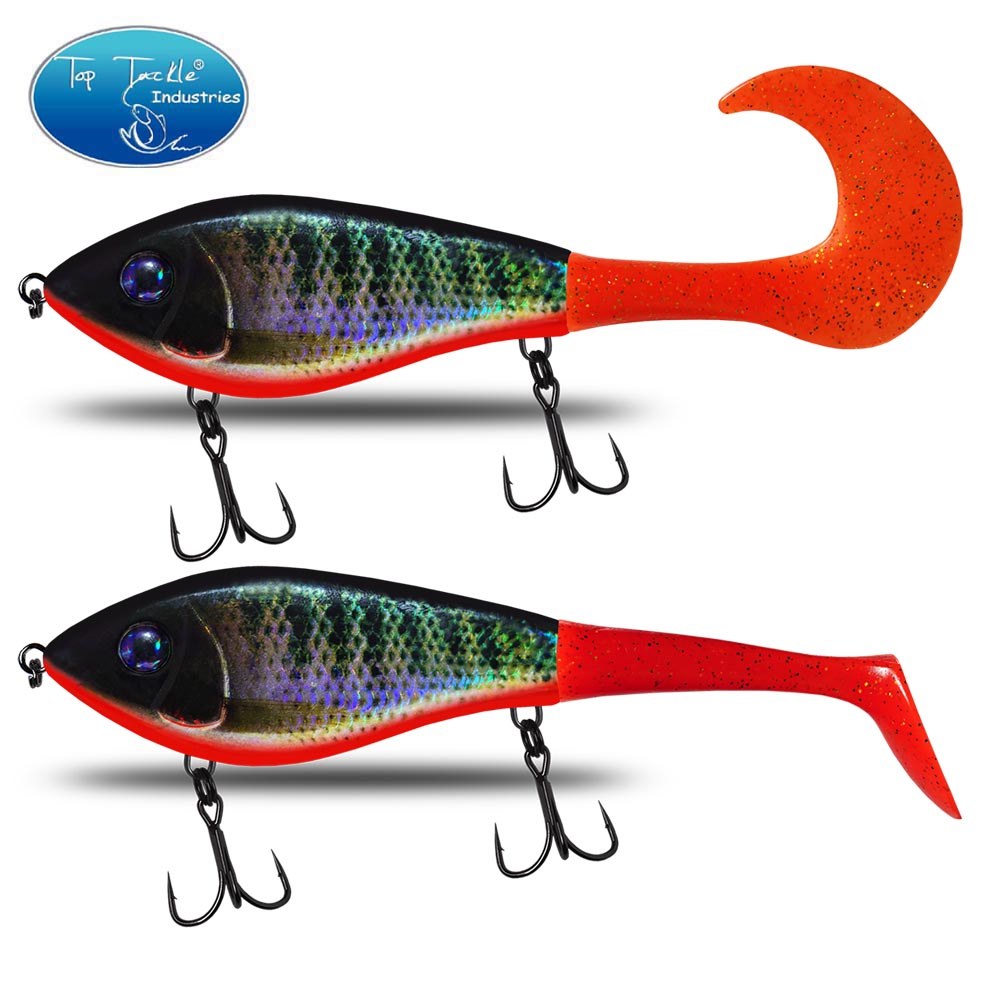 Powolnie tonąca przynęta Jerk  – Fishing Lure Jerkbait recenzja i cena