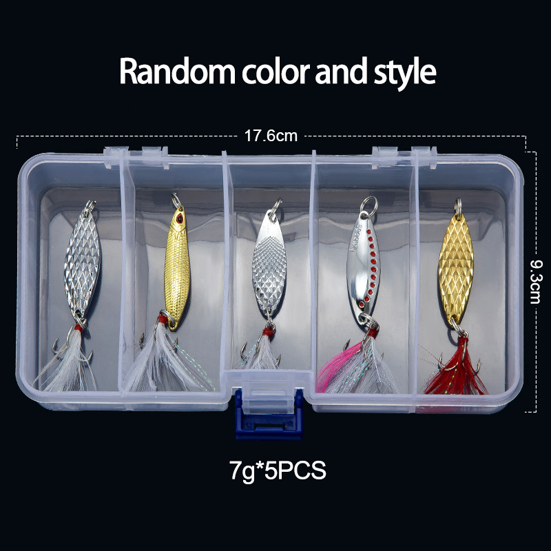 Metalowa łyżka Spinner Fishing – Fishing Lure Spoon recenzja i cena