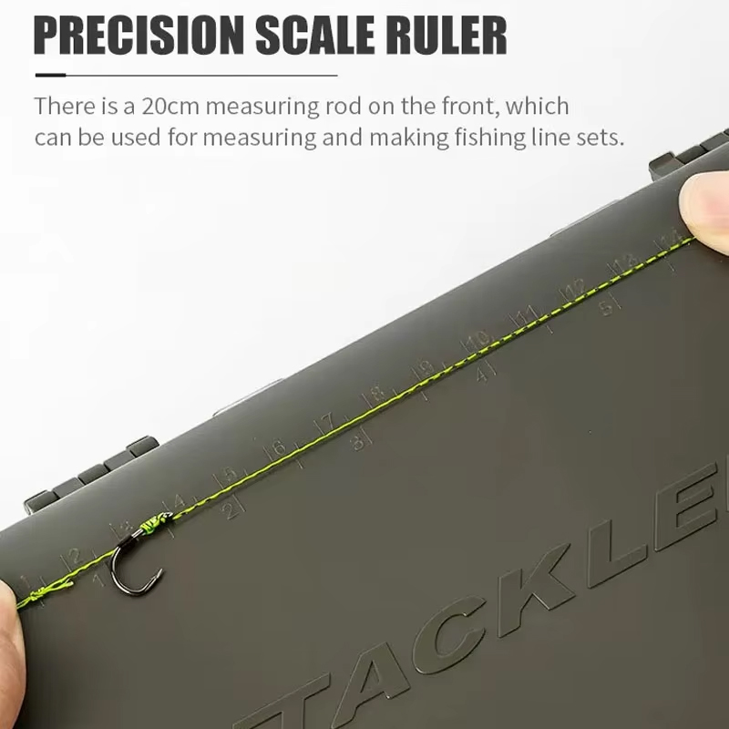 Duży pojemnik na sprzęt wędkar – Fishing Lure Kit recenzja i cena