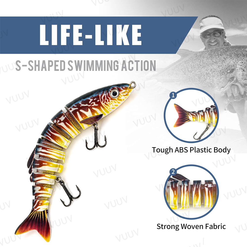 100 szt. Przynęt Wędkarskich n – Fishing Lure Swimbait recenzja i cena
