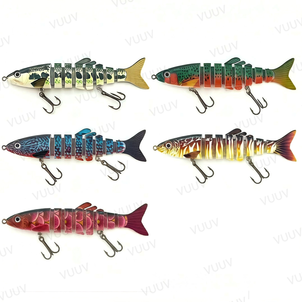 100 szt. Przynęt Wędkarskich n – Fishing Lure Swimbait recenzja i cena