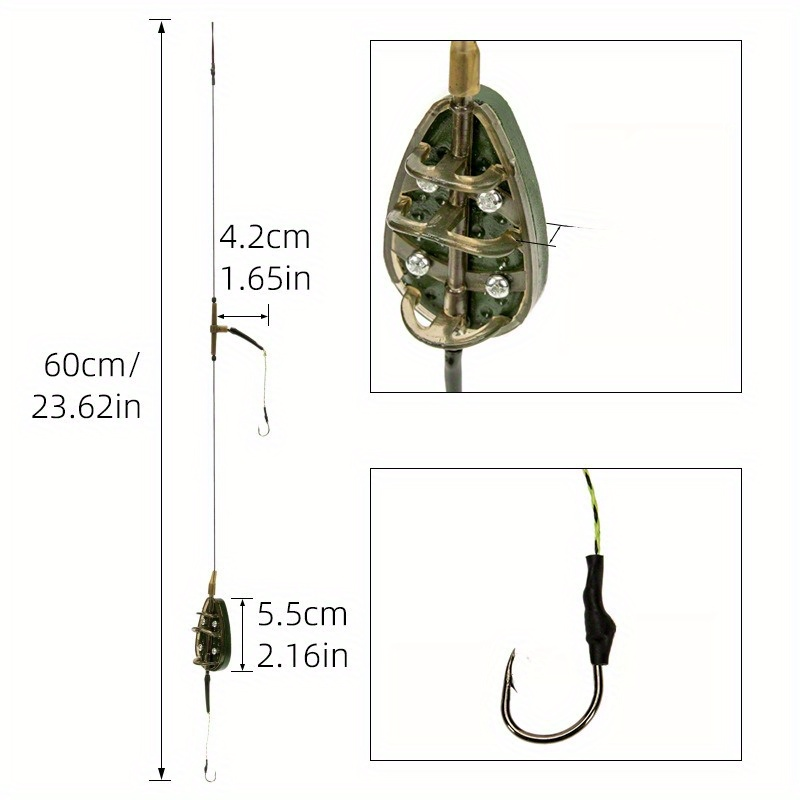1 szt. Zestaw do karmienia kar – Fishing Lure Kit recenzja i cena