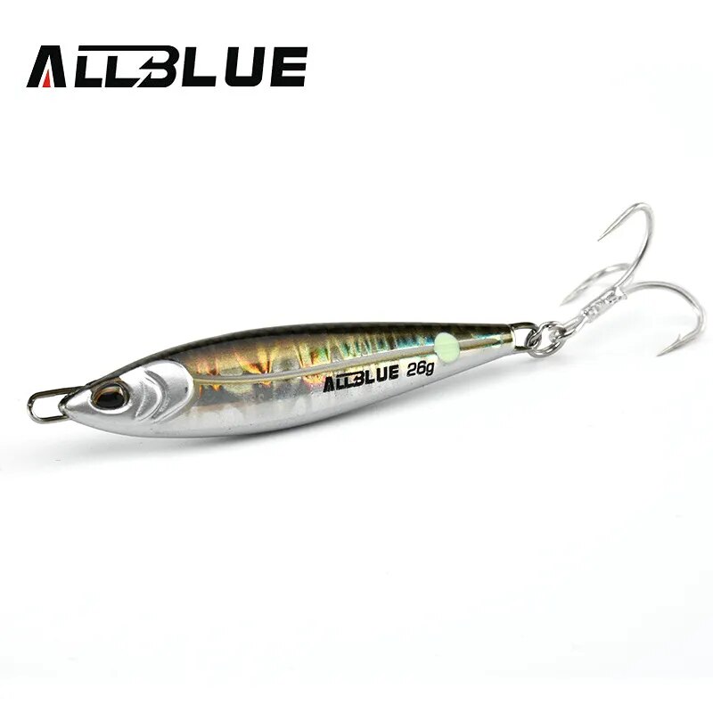 ALLBLUE LEVIN Metal Jig 18g 26 – Fishing Lure Spoon recenzja i cena