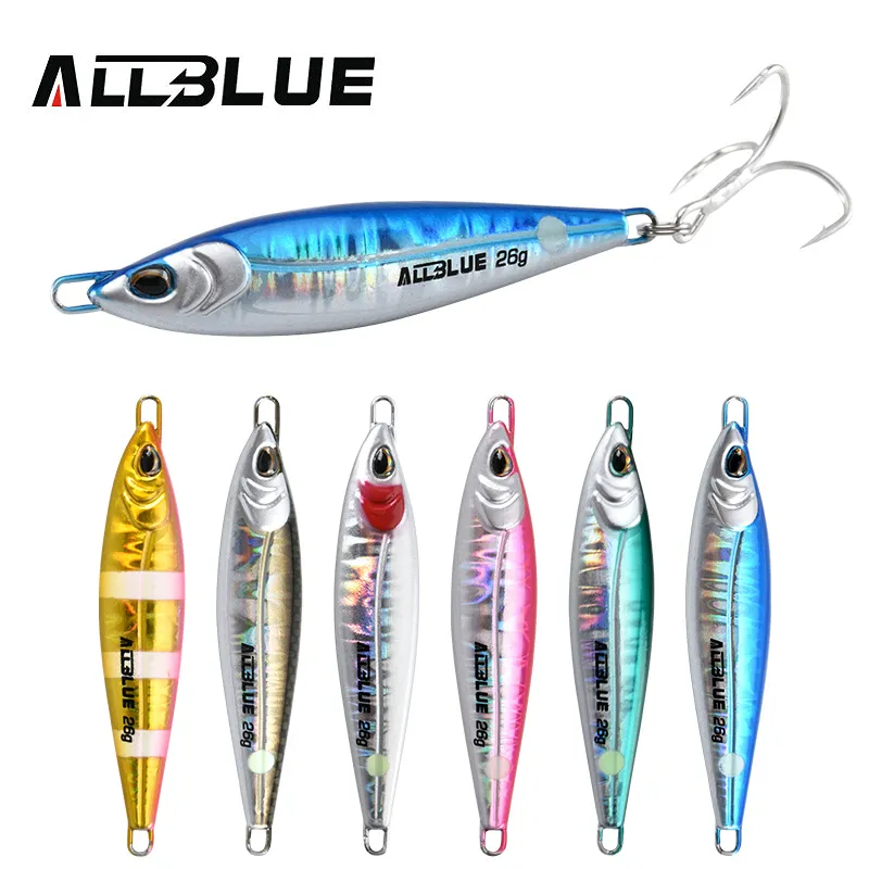 ALLBLUE LEVIN Metal Jig 18g 26 – Fishing Lure Spoon recenzja i cena