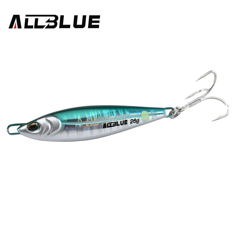 ALLBLUE LEVIN Metal Jig 18g 26 – Fishing Lure Spoon recenzja i cena