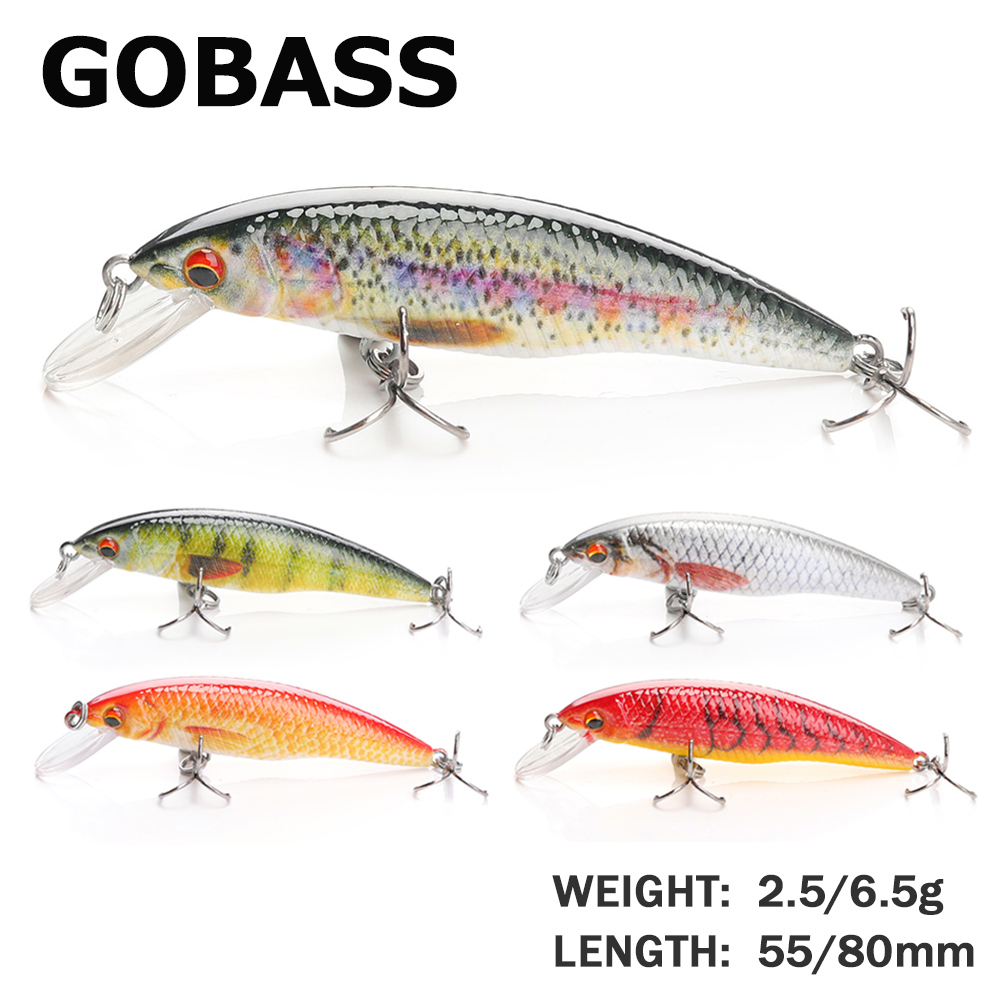 GOBASS Jerkbait polowanie przy – Fishing Lure Jerkbait recenzja i cena
