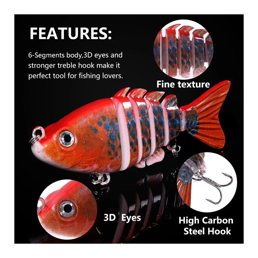 1 SZT. 8cm 13g Realistyczna Pr – Fishing Lure Crankbait recenzja i cena