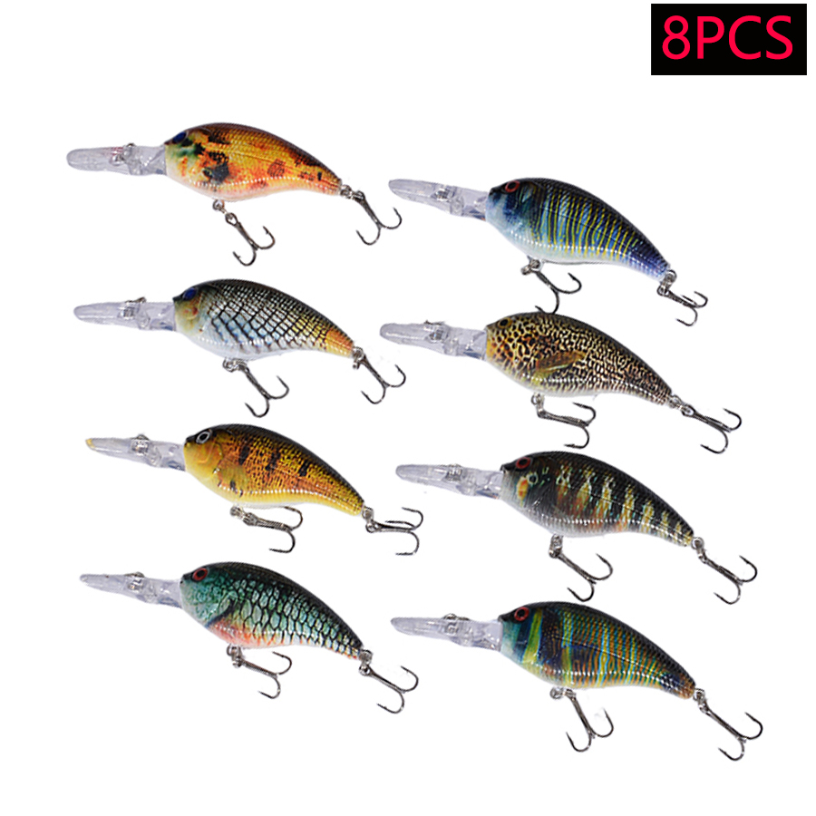 8 szt. Jerkbait Minnow ABS Twa – Fishing Lure Jerkbait recenzja i cena