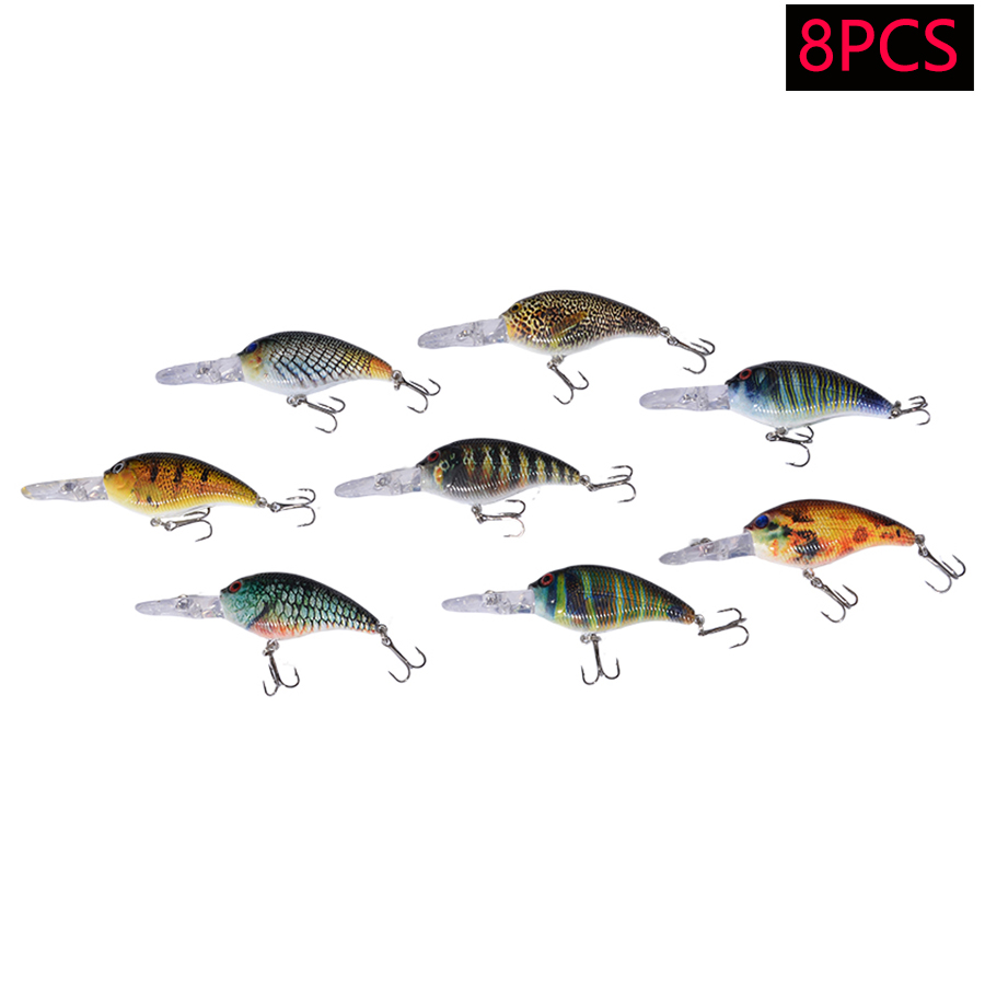 8 szt. Jerkbait Minnow ABS Twa – Fishing Lure Jerkbait recenzja i cena