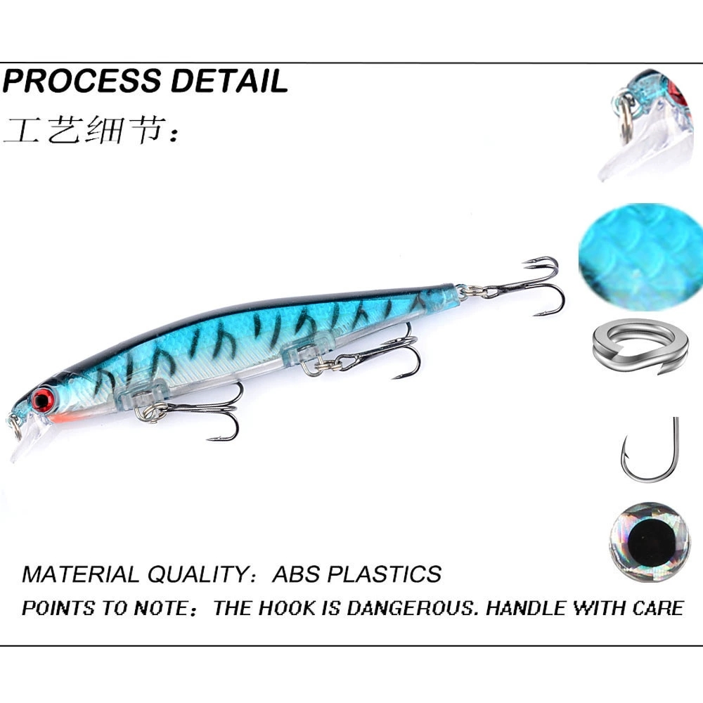 1 szt. Laserowo Frezowana Przy – Fishing Lure Jerkbait recenzja i cena