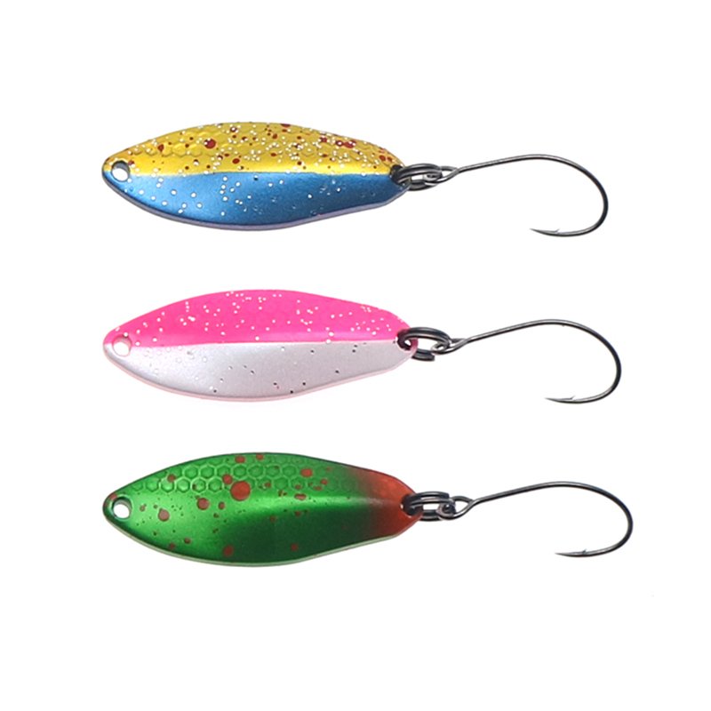 Przynęta typu Trout Spoon 2g 2 – Fishing Lure Spoon recenzja i cena