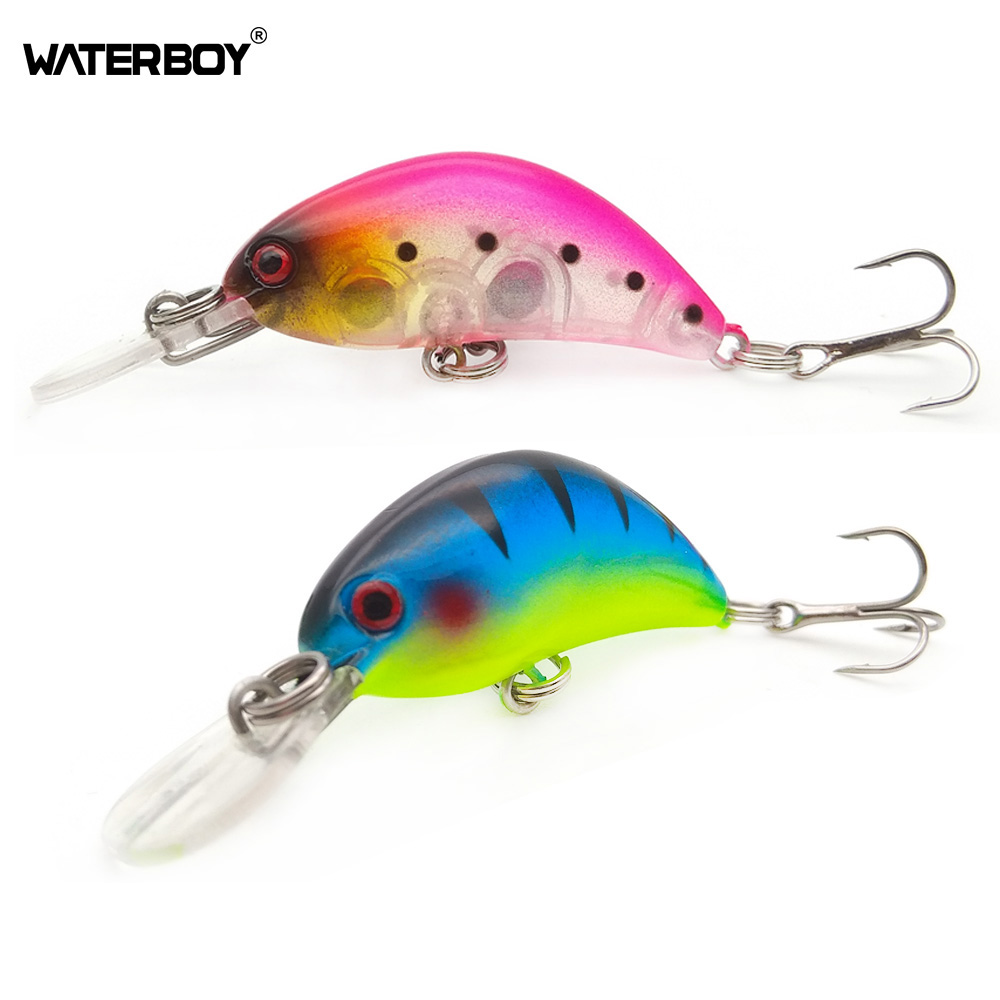 WATERBOY TW Mini korba Minnow  – Fishing Lure Crankbait recenzja i cena