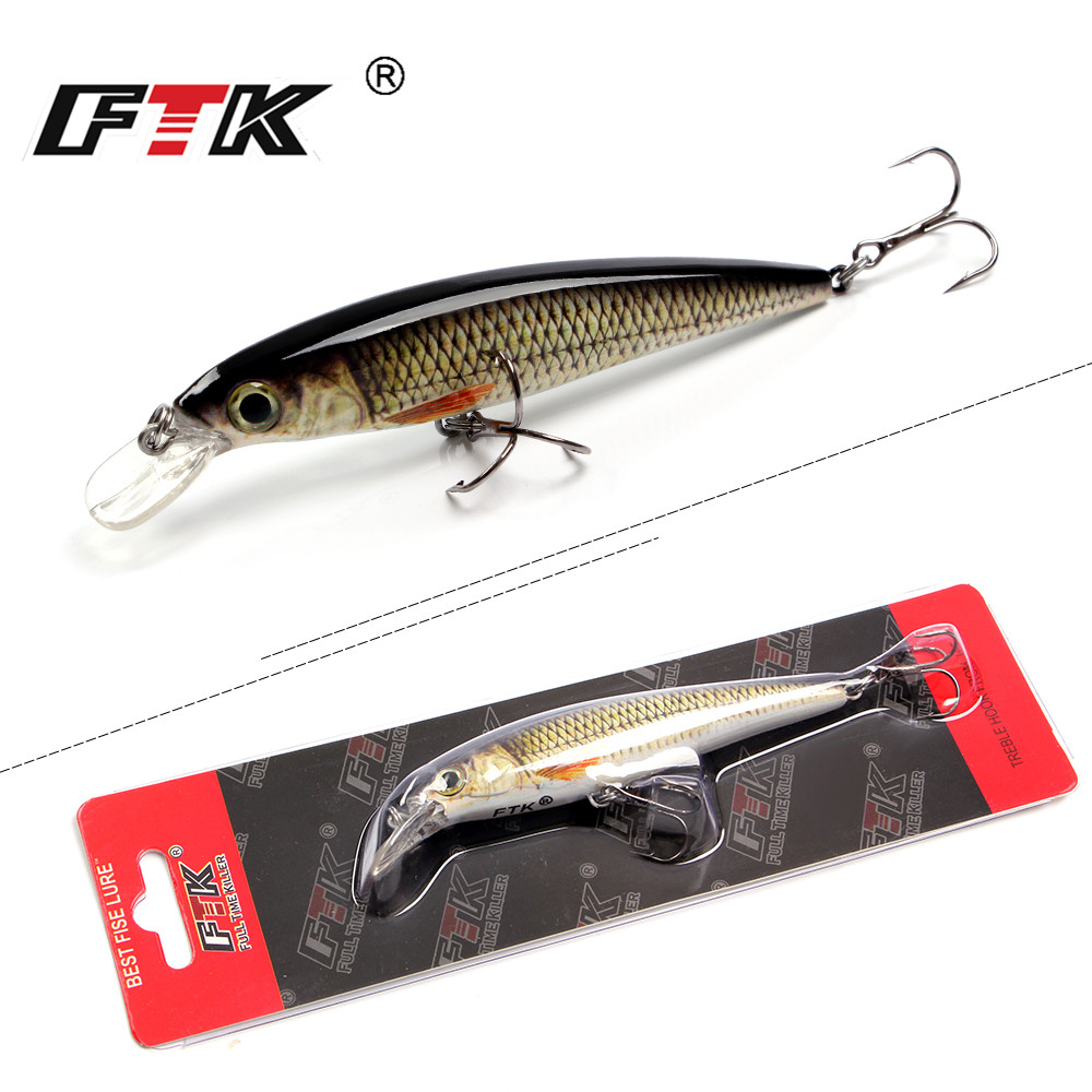 FTK 1szt Minnow Fishing Lure L – Fishing Lure Crankbait recenzja i cena