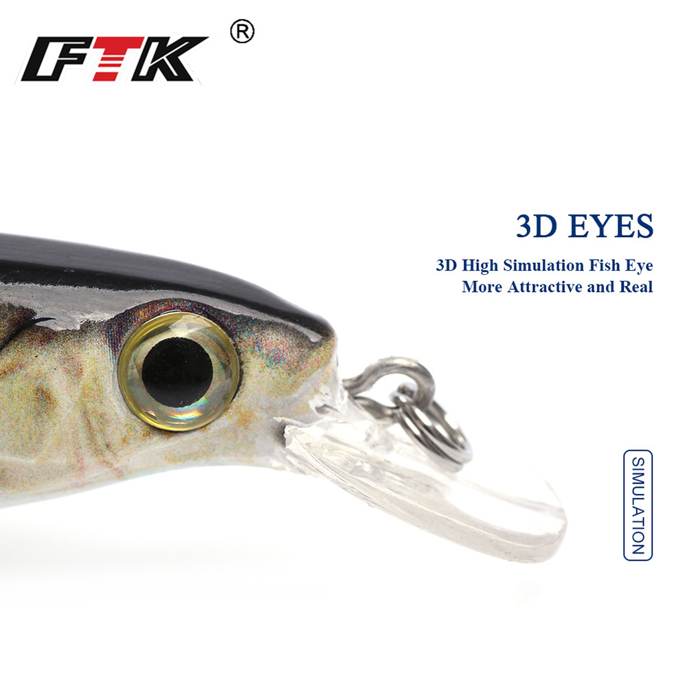 FTK 1szt Minnow Fishing Lure L – Fishing Lure Crankbait recenzja i cena