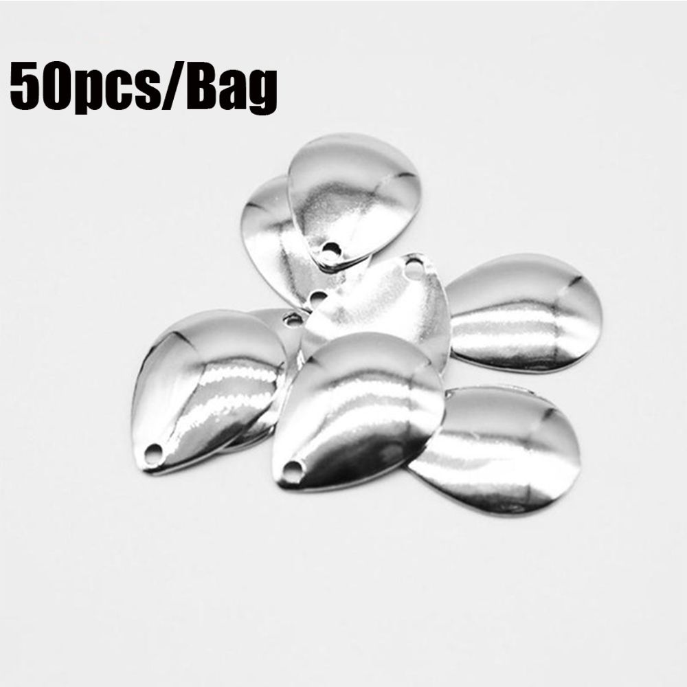 50 szt. obrotowych błystek z g – Fishing Lure Spoon recenzja i cena