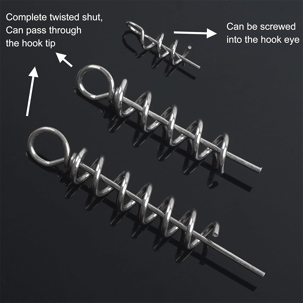 50Pcs Spring Twist Lock Fishin – Fishing Lure Crankbait recenzja i cena