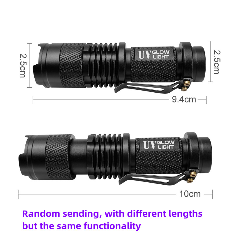 Mini latarka UV 395nm ultrafio – Fishing Lure Kit recenzja i cena