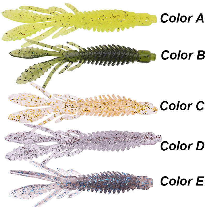 WESTBASS 5 sztuk miękkie przyn – Fishing Lure Swimbait recenzja i cena