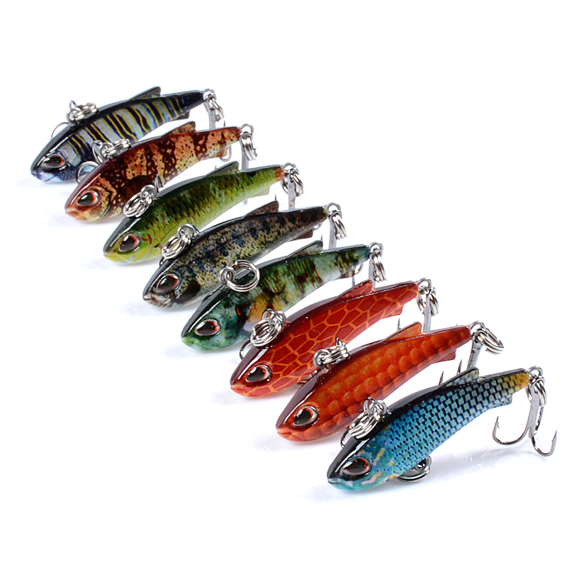8 sztuk 4cm 4g Mini Lipless VI – Fishing Lure Crankbait recenzja i cena
