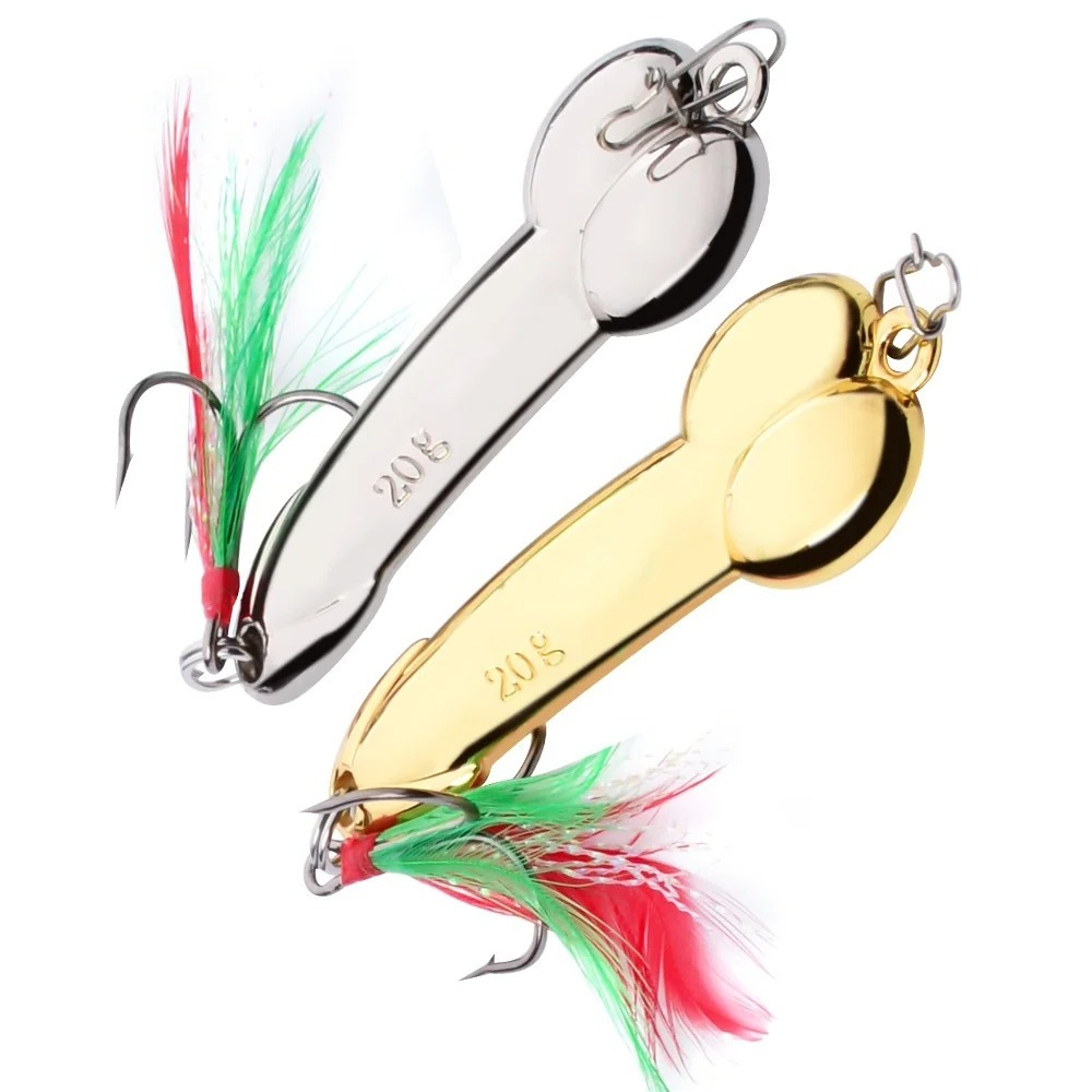 Metalowa łyżka w kształcie pen – Fishing Lure Spoon recenzja i cena